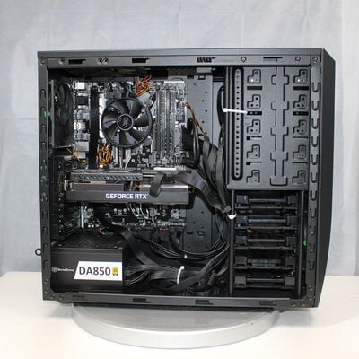 【通販センター】中古  THIRDWAVE GALLERIA KT(Intel Core i7 7700K/32GB/SSD480GB/DVDマルチ/NVIDIA GeForce RTX 3070 Ti 8GB/W10H64 MAR) 173441【2/19値下げ!】 