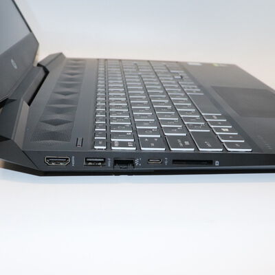 【札幌店】中古  HP Pavilion Gaming laptop 15-dk0xxx(i7-9750H/16GB/SSD256GB/HDD1TB/GTX1650/W11P) 3410011765 