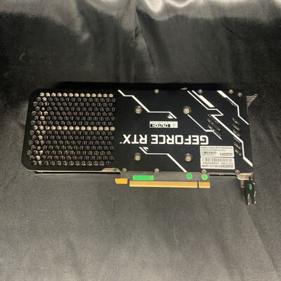 【横浜駅前店】中古  【LHR版】玄人志向 GG-RTX3060Ti-E8GB/DF/LHR (RTX3060Ti 8GB) 146431 