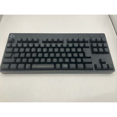 【仙台店】中古  Logicool G-PKB-002CK (有線 ｹﾞｰﾐﾝｸﾞｷｰﾎﾞｰﾄﾞ) 158801 
