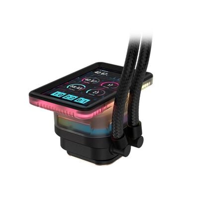 Corsair  iCUE LINK TITAN II 360 RX LCD Black CW-9061045-WW (ブラック) 