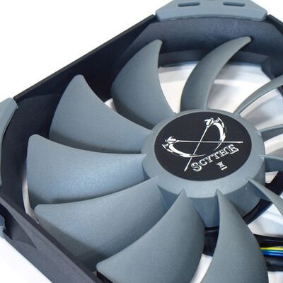 Scythe（サイズ）  SU1225FD12M-RHP (120mm ケースファン PWM) 
