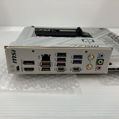 【秋葉原本店】中古  MSI B650M PROJECT ZERO (B650 AM5 mATX DDR5) 168303 