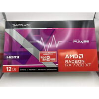 中古  SAPPHIRE 11335-04-20G PULSE RX7700XT GAMING (RX7700XT 12G) 162737 
