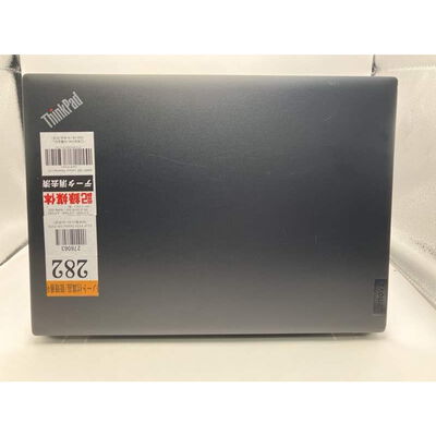 【仙台店】中古  Lenovo ThinkPad L13 Gen4 (Core i5-1335U/16GB/SSD 256GB/-/-/WLAN/13.3インチUWXGA/W11P/-) 3240011302 
