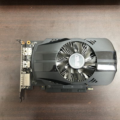 【福山ココローズ店】中古  ASUS PH-GTX1050-2G(GTX1050 2G GDR5 single) 133585 