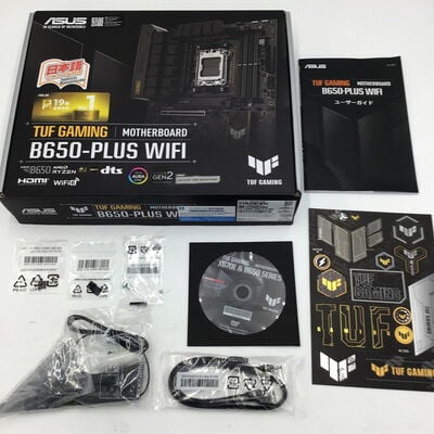 【白山FM松任店】中古  ASUS TUF GAMING B650-PLUS WIFI(B650 AM5 ATX DDR5) 168268 