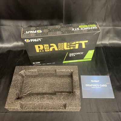 【横浜駅前店】中古  Palit GTX1660SUPER GP OC 6G GDDR6 3400009471 
