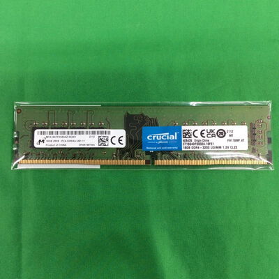 【川崎店】中古  PC4-25600 16GB デスクトップ用(DDR4-3200) 140728 