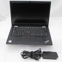 中古  Lenovo ThinkPad L13(Intel Core i5 10210U 1.60GHz/16GB DDR4/SSD256GB/-/オンボード/13.3/1920x1080/Wi-Fi/WEBCAM/W11H/VBT) 195467 