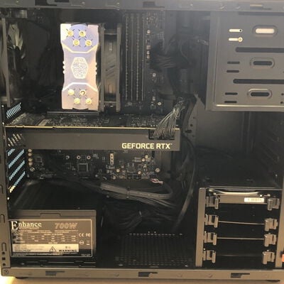 【甲府飯田店】中古  ユニットコム ILeDXi-R049-AiX7K-TWSXH (i7 10700K/48GB/SSD512GB/HDD2TB/RTX2080 SUPER/W11P) 4720002609 