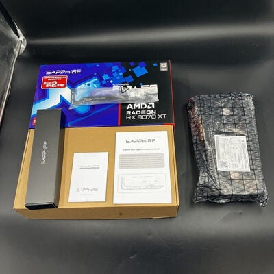 【大須店】中古  SAPPHIRE PULSE Radeon RX 9070 XT GAMING 16GB (RX9070XT 16G) 176948 