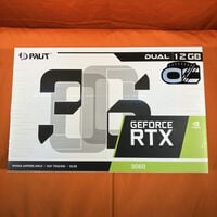 中古  Palit NE63060T19K9-190AD (RTX3060 12GB) 144782 