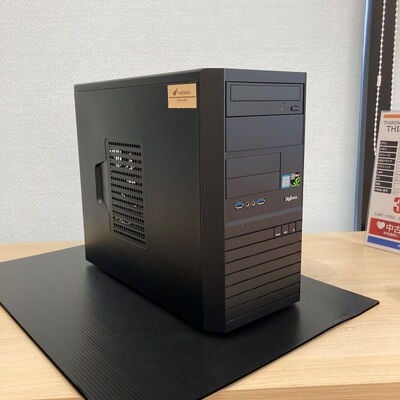 【静岡東瀬名店】中古  THIRDWAVE Magnate MH(i5 8400/16GB/SSD240GB+HDD1TB/DVD/GTX1050Ti 4GB/W11H) 5140000630 