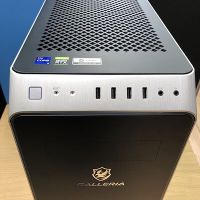 【甲府飯田店】中古  GALLERIA UA9C-R38(i9 12900K/16GB/SSD1TB/RTX3080/W11H) 4720002236 