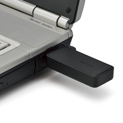 BUFFALO  WI-U3-866DS (USB3.0接続 無線LAN子機) 