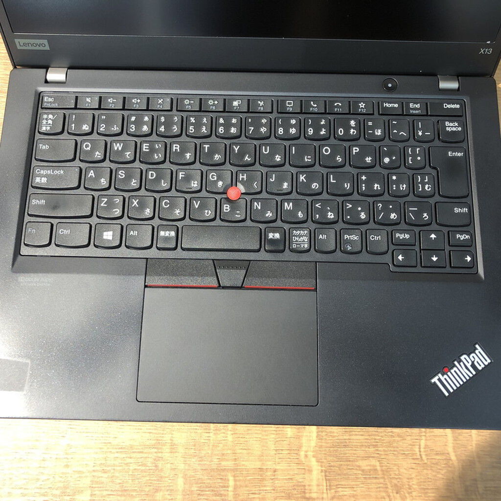 中古 LENOVO ThinkPad X13 (AMD Ryzen 5 Pro 4650U 2.10GHz/32GB
