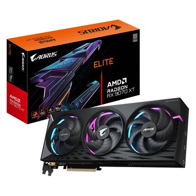 GIGABYTE  GV-R9070XTAORUS E-16GD (Radeon RX 9070 XT 16GB) 
