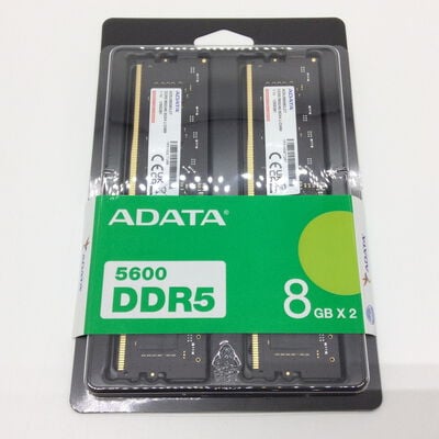 【浜松店】中古  ADT AD5U56008G-DT (DDR5-5600 8GBx2) 1300008040 