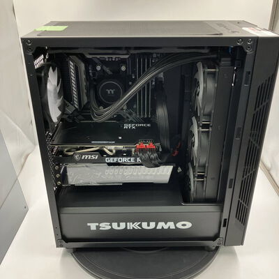 【なんば店】中古  TSUKUMO MS7C91　2.0 (Ryzen 9 3900X/64GB/SSD1TB/RTX3070) 3280023131 
