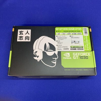 【横浜駅前店】中古  各社 Geforce GT1030 (2GB PCI-E) 136182 