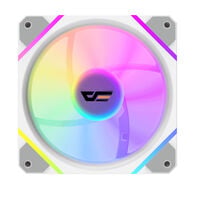 darkFlash  DM12PRO DF-DM12PRO-W-HQ1 (120mm ホワイト ARGB) 