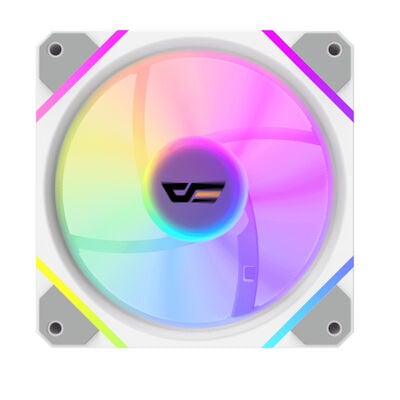 darkFlash  DM12PRO DF-DM12PRO-W-HQ1 (120mm ホワイト ARGB) 