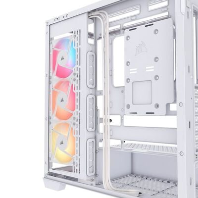 Corsair  3500X RS-R ARGB White CC-9011323-WW (E-ATX ガラス ホワイト) 