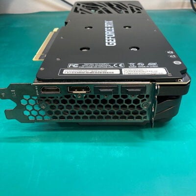 【静岡東瀬名店】中古  Palit RTX3070 JetStream OC NE63070T19P2-1040J (RTX3070 8G) 143909 