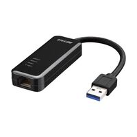 BUFFALO  LUA5-U3-AGTE-BK (USB3.2 有線LANアダプタ ブラック) 