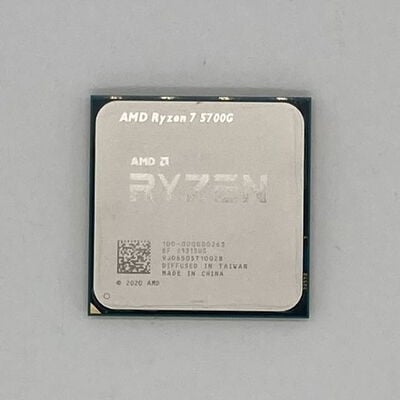【八王子店】中古  AMD Ryzen 7 5700G (AM4/3.8GHz/20M/C8/T16/65W) 146739 