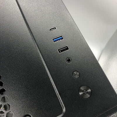 【宇都宮鶴田店】中古  自作PC (Ultra 5 245KF/32GB/SSD1TB/RTX4070) 5280001701 