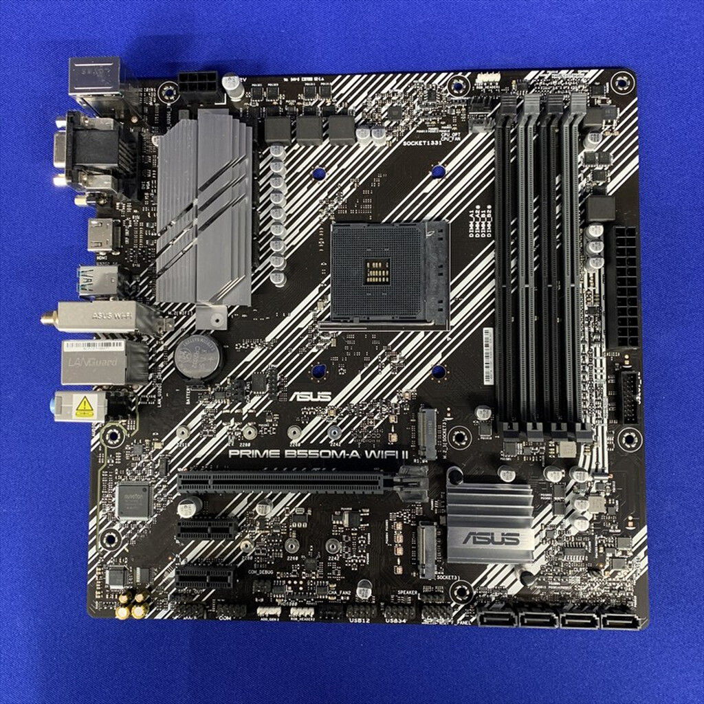 中古 ASUS PRIME B550M-A WI-FI II (B550 AM4 mATX DDR4) 3400008877