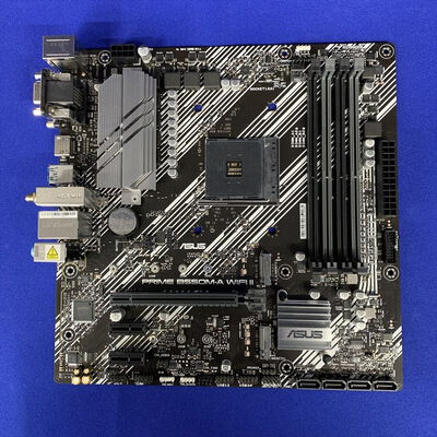 【横浜駅前店】中古  ASUS PRIME B550M-A WI-FI II (B550 AM4 mATX DDR4) 3400008877 