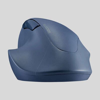 エレコム  M-XGM30DBSKBU (静音 2.4GHz無線マウス "EX-G"5ボタン Mサイズ ブルー) 