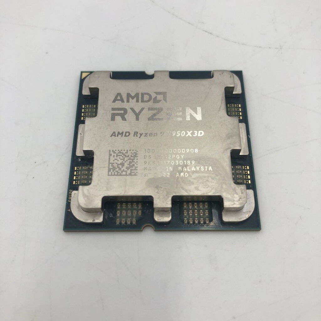 中古 AMD Ryzen 9 7950X3D (AM5/4.2/144M/C16/T32/120W) 156788
