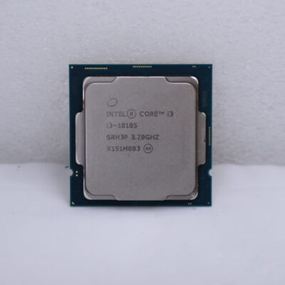 【通販センター】中古  INTEL Core i3 10105 (1200/3.7G/6M/C4/T8) 145174 