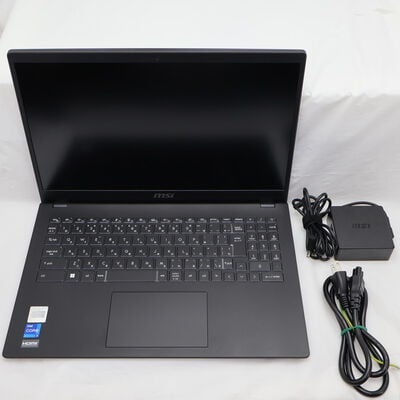 【通販センター】中古  MSI Modern 15 H B13M Modern-15-H-B13M-5039JP(Intel Core i7 13620H/32GB DDR4 (PC4)/SSD512GB/なし/オンボード/15.6/1920x1080/Wi-Fi/W11H64 MAR) 194585 