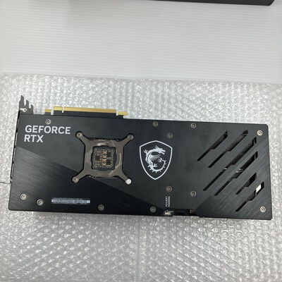 【秋葉原本店】中古  MSI GeForce RTX 4070 Ti GAMING X TRIO 12G (RTX4070Ti 12GB) 154204 