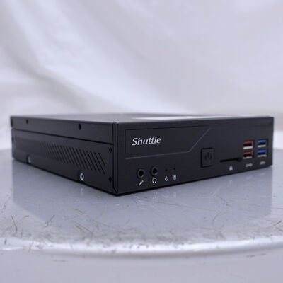 【通販センター】中古  Shuttle Shuttle XPC DH370(Intel Core i7 8700/16GB DDR4 (PC4)/SSD1TB/なし/オンボード/W11H64 MAR) 204724 