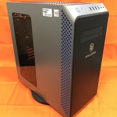 【なんば店】中古  THIRDWAVE GALLERIA SK(Intel Core i7 10700K/16GB/SSD1TB/DVDマルチ/NVIDIA GeForce RTX 2070 SUPER 8GB/W11H64 MAR) 179655 