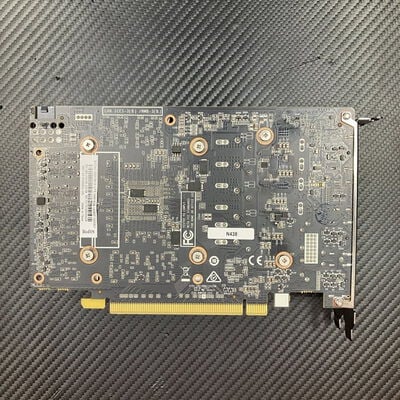 【富士青葉店】中古  ZOTAC ZT-P10600A-10L(GTX1060 6G GDR5 Single Fan) 132001 