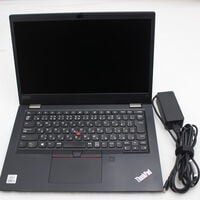 中古  Lenovo ThinkPad L13(Intel Core i5 10210U 1.60GHz/16GB DDR4/SSD256GB/-/オンボード/13.3/1920x1080/Wi-Fi/WEBCAM/W11H/VBT) 195417 