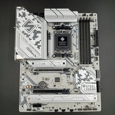 【大須店】中古  ASRock B650 Steel Legend WiFi (B650 AM5 ATX) 3120022590 