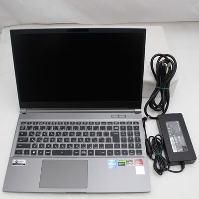 【通販センター】中古  THIRDWAVE GALLERIA RL5R-G165-5(AMD Ryzen 5 6600H/16GB DDR5 (PC5)/SSD512GB/なし/NVIDIA GeForce GTX 1650 4GB/15.6/1920x1080/Wi-Fi/W11H64 MAR) 199703 