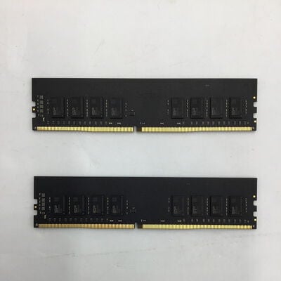 【白山FM松任店】中古  16GB 2枚組(合計32GB) PC4-25600/DDR4-3200 デスクトップ用 190913 