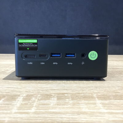 【松山環状枝松店】中古  GMKtec NucBox K8 Plus ミニPC(Ryzen 7 8845HS/32GB/SSD2TB/なし/オンボード/W11P) 4560001790 