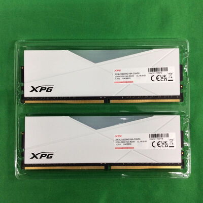 【川崎店】中古  ADATA AX4U32008G16A-DW50(PC4-25600 8GB&times;2 デスクトップ用) 3170006881 