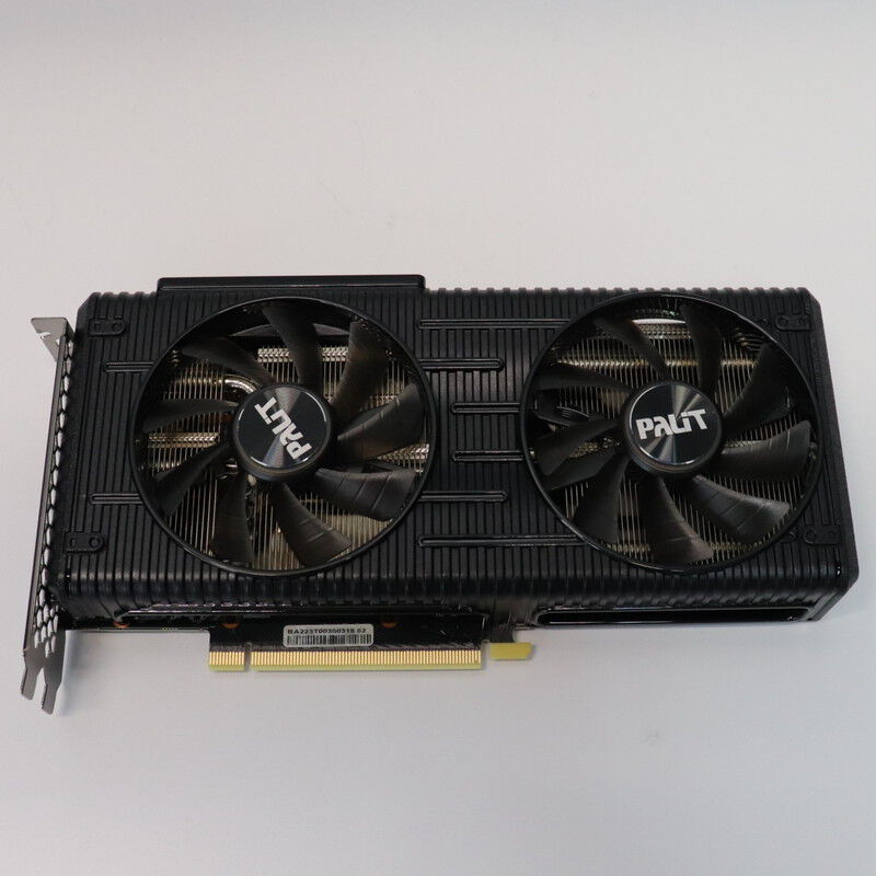 中古 Palit RTX3060 12G(NE63060019K9-190AD LHR) 3210014359