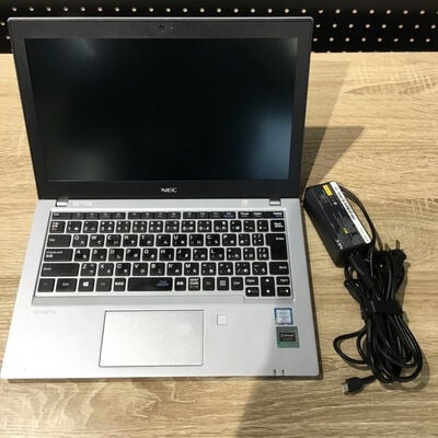 【松山環状枝松店】中古  NEC VersaPro タイプVB PC-VKM17BZC3 (Core i5 8350U/8GB/SSD256GB/-/オンボード/12.5/1366x768/Wi-Fi/WEBCAM/W11H64 MAR) 186046 